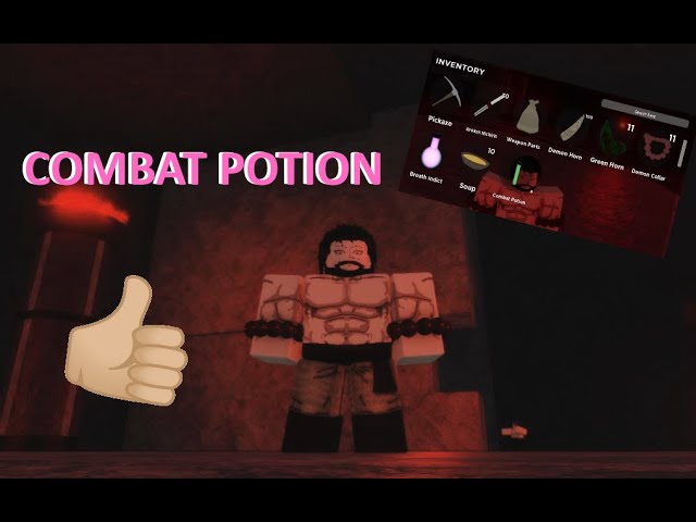 whats a combat potion demon fall｜Căutare TikTok