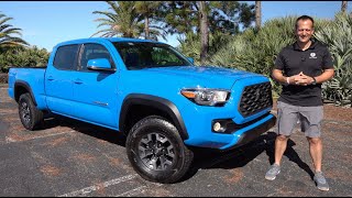 Is the Toyota Tacoma Off Road a BETTER truck than a 2022 Nissan Fronti
