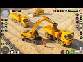 New Large City Road Construction Gameplay 🚧 - Android Gameplay
