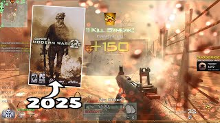 MW2 In 2025 Is EASY:"P90 SILENCED" NUKE ON RUST DOM!
