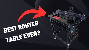 The ULTIMATE Router Table (Rutland R15 Router)