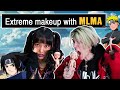 makeup challenge w melovemealot