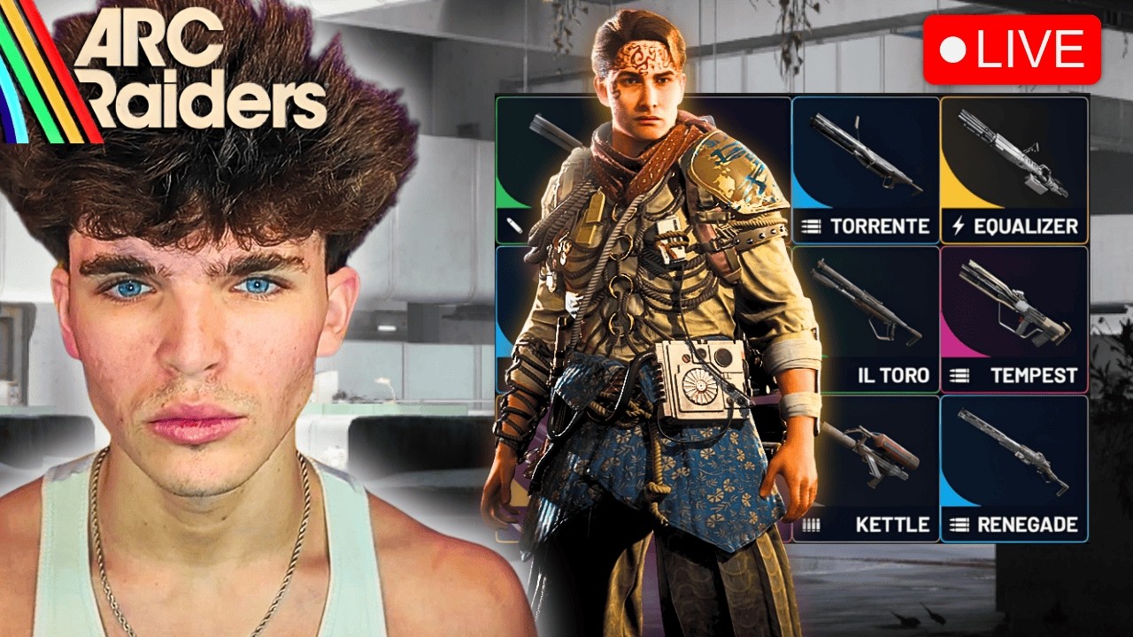 🔴 LIVE! 🔴MEGA MONDAY GOOPS! 🔴LATE NIGHT ARC!🔴 