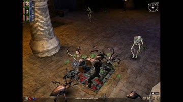 Dungeon Siege - gameplay - part 35 - hard difficulty - HD