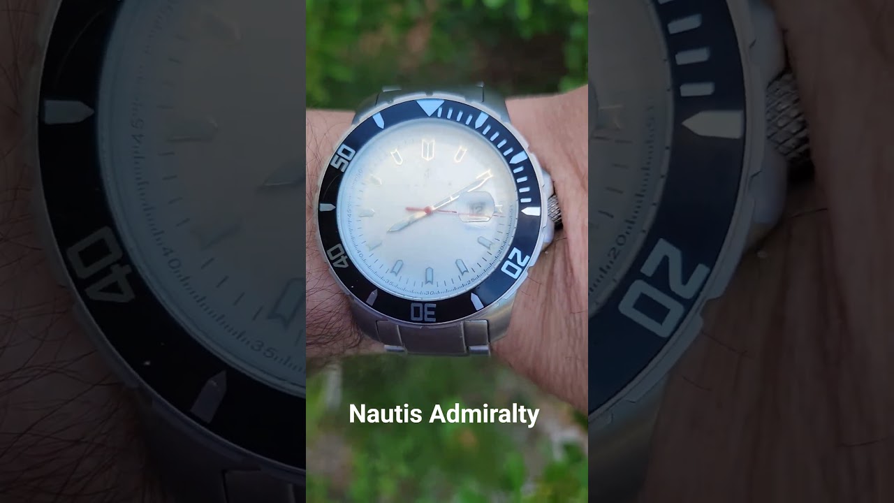 Today's Wrist Roll : Nautis Admiralty 