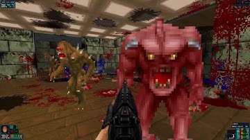 Project Brutality + Map of Chaos HC - Doom Ultimate e3m4