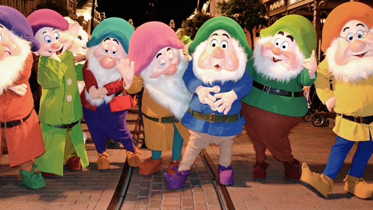 Who Are The Seven Dwarfs Names