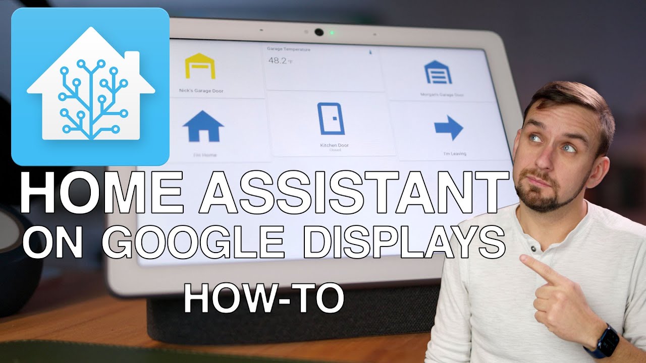 lav lektier skuffet fødsel Use Google Displays with Home Assistant 2022 Update - YouTube