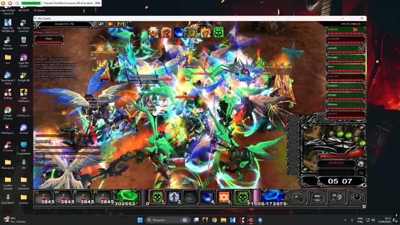 MU COSMIC - GUILDA 4FRIENDS BALGASS 