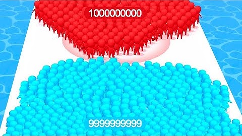 Satisfying Gameplay... Count Master 3D Max All Level Android Ios Gameplay Ep 780