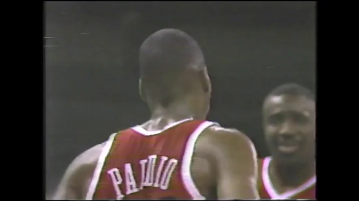 1987 NCAA Men's Basketball Tournament Final Four - Indiana vs. UNLV (Full Game) (Satellite Feed)