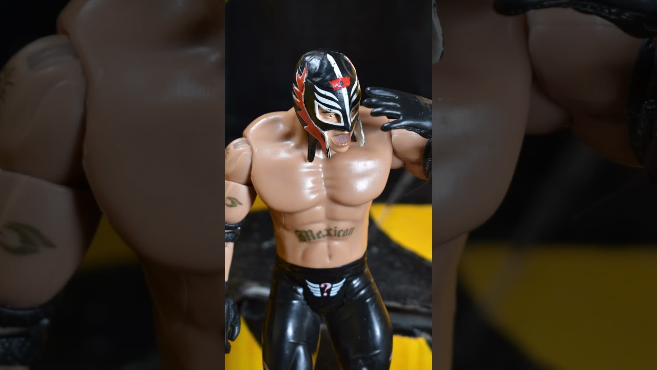 In memory of Sabu. #wwe #aew #stopmotion #wrestling #ecw #wrestler #wwewrestler #animationstyle