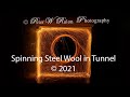 sparks in tunnel