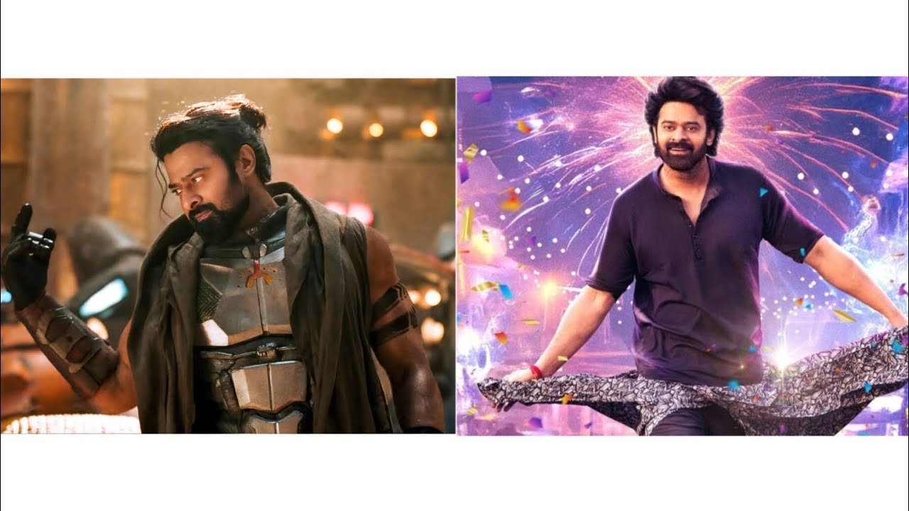 Kalki Raja kalki x raja saab | prabhas 🔥🔥 #kalki #rajasaab #popular #kalki2898ad ...