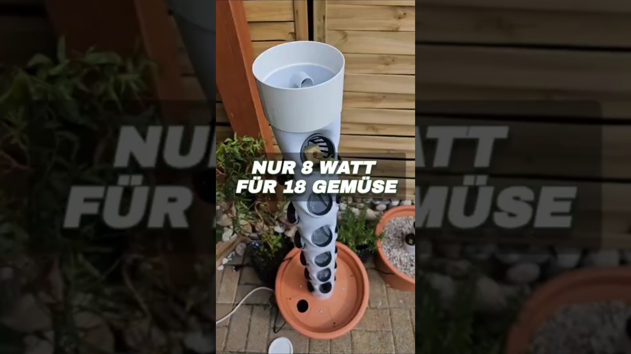 Baue deinen eigenen Hydrotower! 