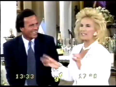 Julio Iglesias y Mirtha Legrand: almuerzo inolvidable en Buenos Aires