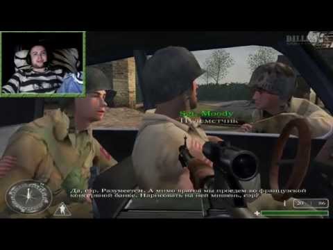 Видео: [ч.03] Прохождение Call of Duty с вебкой - Погоня