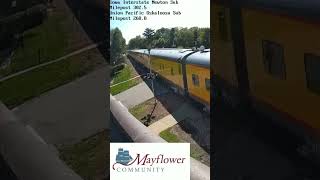 WB UP Passenger Cars on Iowa Interstate Rails in Grinnell, IA on September 11, 2022 Net Worth