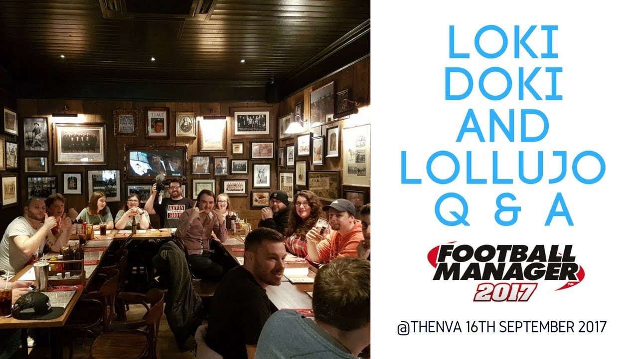 Football Manager Q & A with Loki Doki and Lollujo