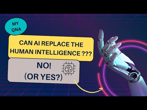 Can AI replace the human intelligence??? - YouTube