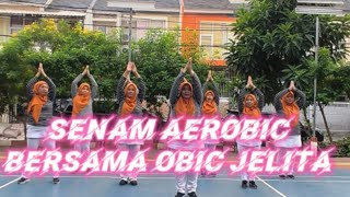 Disco Hunter-Cinderella | Senam Aerobic Bersama Obic Jelita
