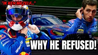 The REAL REASON Max Verstappen STEPPED DOWN from Starting the Nürburgring 24H