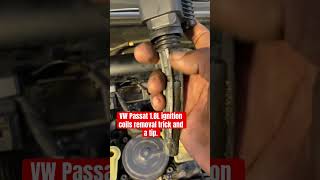 VW Passat 1.8L ignition coils removal trick/tip!