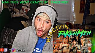 First Time Reacting to 3P – FAKEHMEH 😳🔥 ( MV)