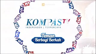 Station ID KompasTV edisi Idul Adha - Teman Berbagi Berkah (Juni 2025)