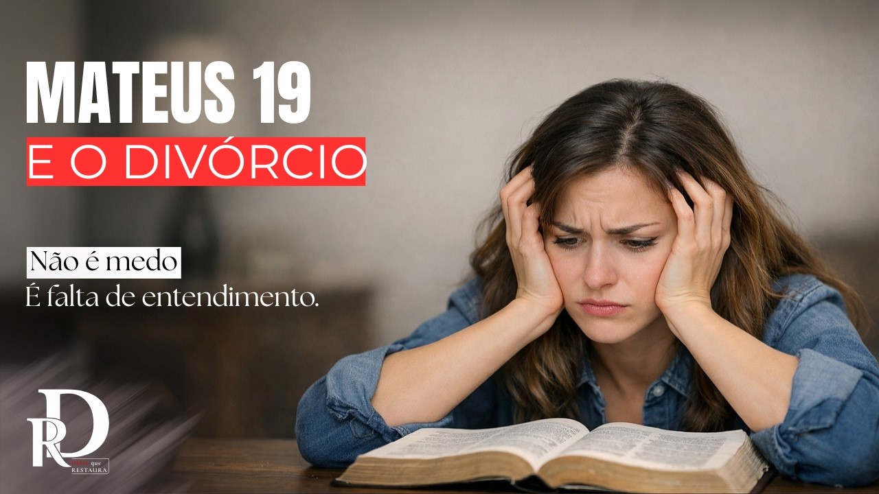 Existe permissão para divórcio na Bíblia?