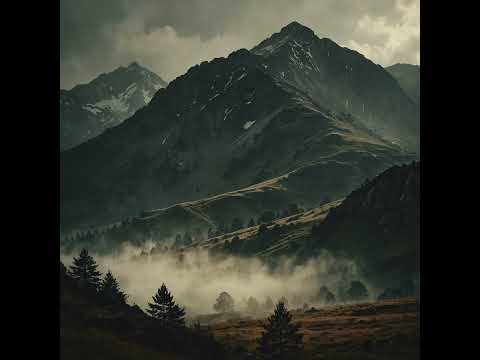 The Mountain Stream - Sunset Over the Valley - González Brothers