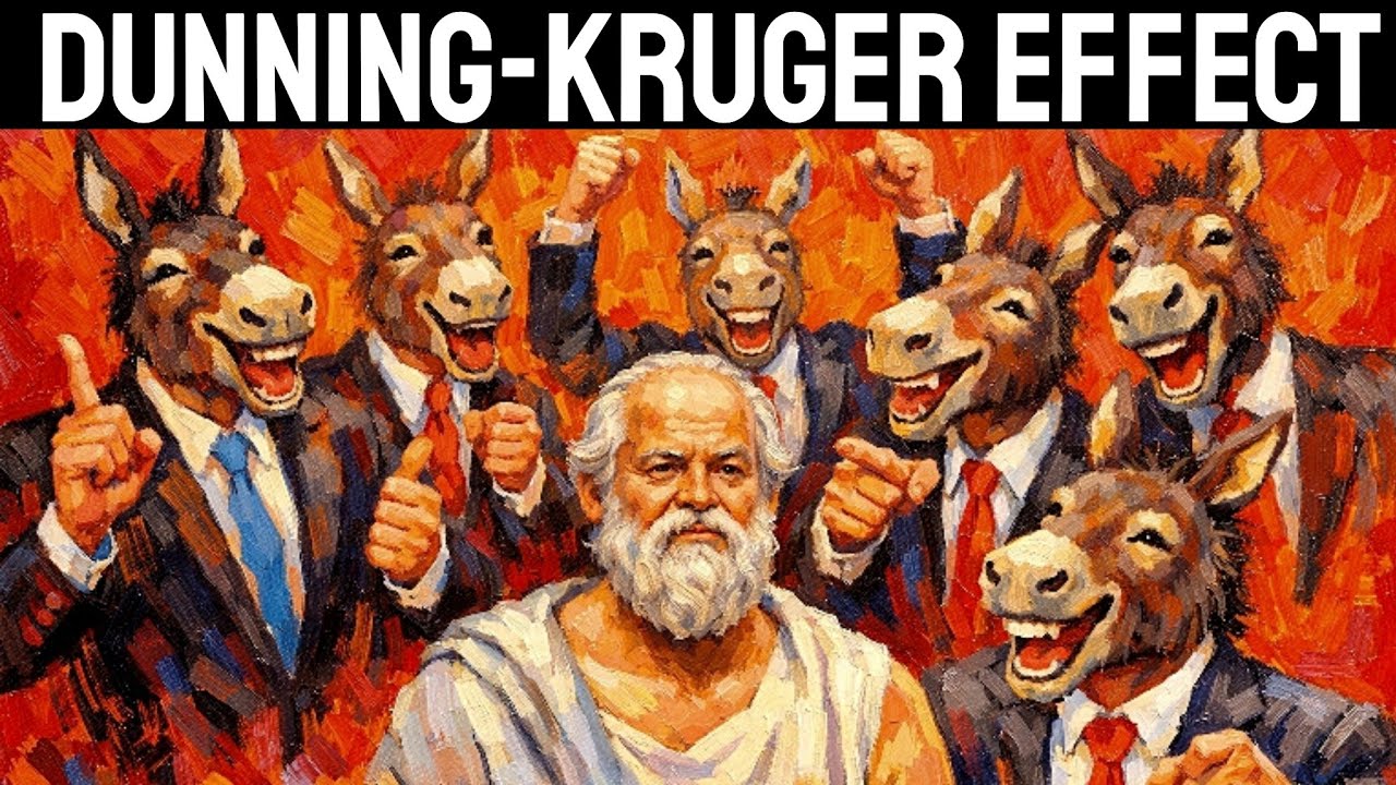 Why Smart People Doubt & Fools Stay Confident — Schopenhauer's Brutal Truth