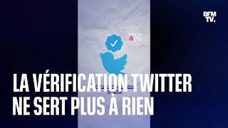 Twitter: pourquoi la marque de vérification ne sert plus à rien