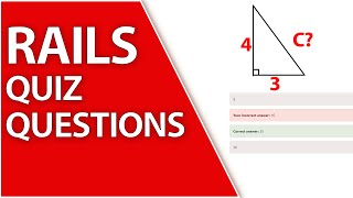 Quiz App with Stimulus Components and Devise | Ruby on Rails 7 Tutorial Information