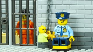 Lego City Prison Break Baby Secret Escape