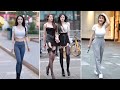 Asian girl street fashion  china girls street fashion 2023