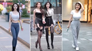 asian girl street fashion | china girls street fashion 2023