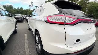 2016 Ford Edge Titanium remote start