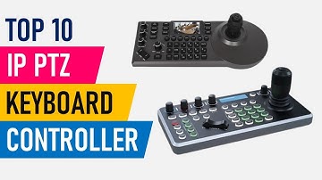 TOP 10 Best IP PTZ Keyboard Controller in 2025