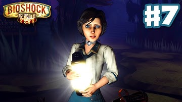 BioShock Infinite - Gameplay Walkthrough Part 7 - Hall of Heroes (PC, XBox 360, PS3)