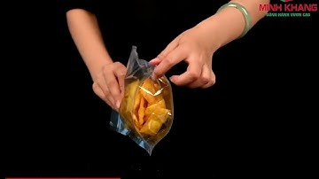 Túi Zip 2 Mặt Trong Giá Xưởng #tuizip #tuiziptrong