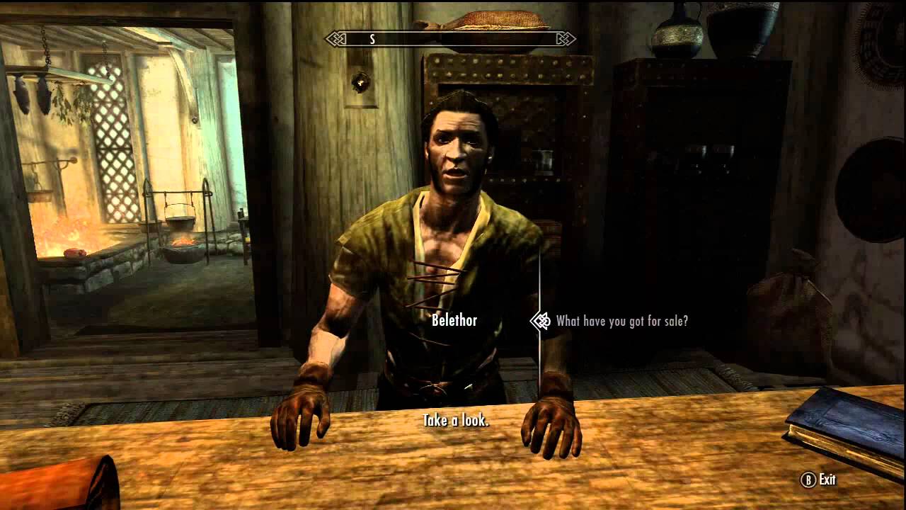 The Elder Scrolls V Skyrim HD Walkthrough Episode 55-Yellow Book Of ...
