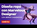 Diseño de ropa 3D con Marvelous Designer - Curso online de Bernat Casasnovas