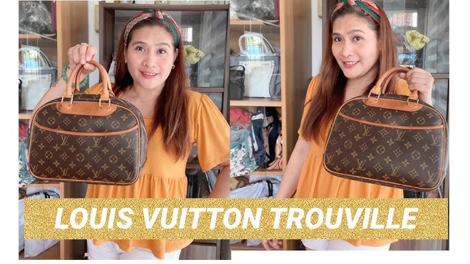 AUTHENTIC Louis Vuitton Deauville PREOWNED (WBA132) – Jj's Closet, LLC