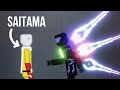 Saitama vs Psychic Soldier [Zebra Gaming TV] People Playground