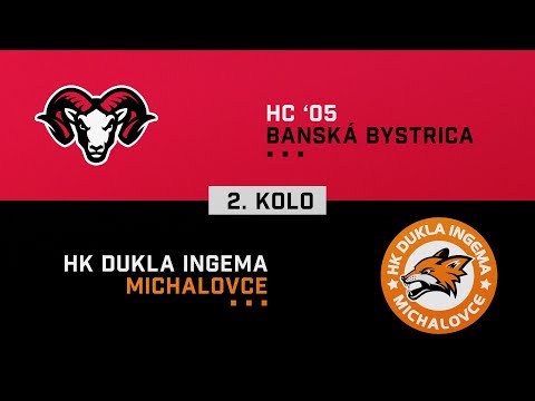 2.kolo HC 05 Banská Bystrica - Dukla Michalovce HIGHLIGHTS