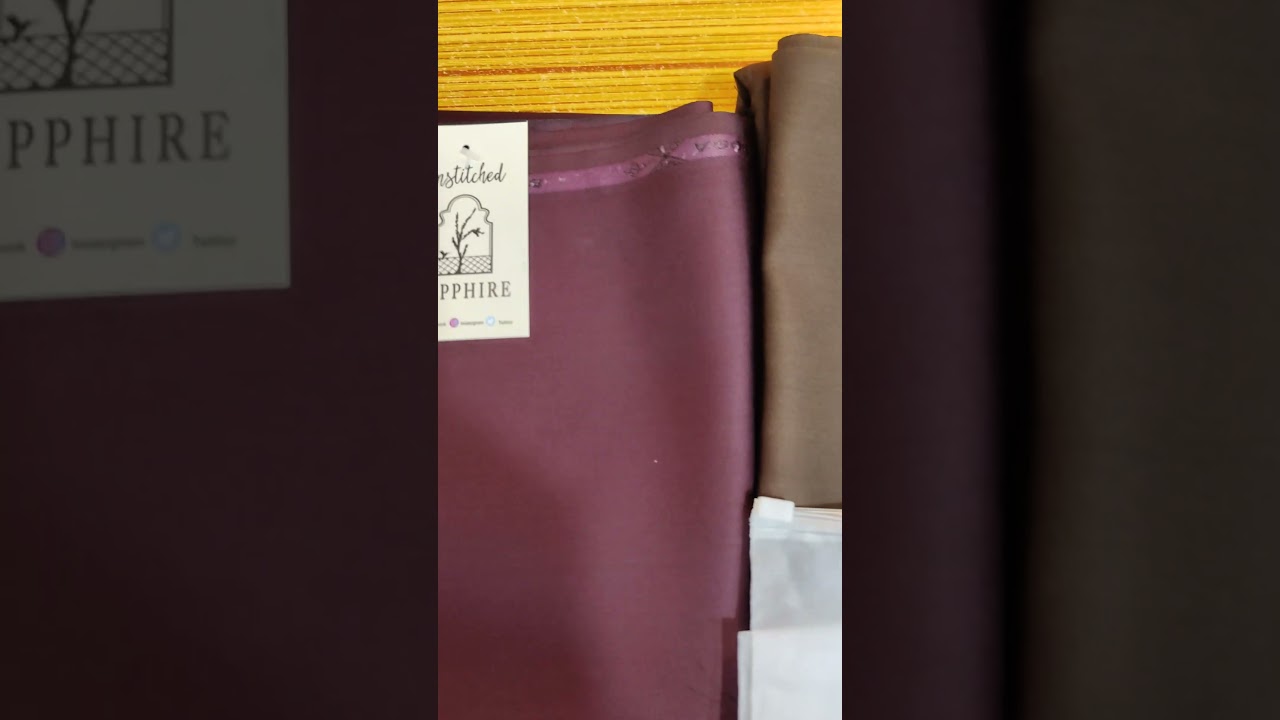 SAPPHIRE FABRICS GENTS SUIT Music: PromotionMusician: AlexGuz