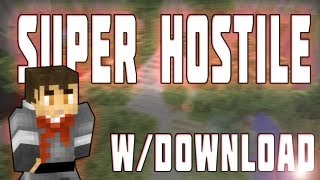 Minecraft Xbox 360: Super Hostile w/Download