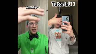 TUTORIAL disappear👈🏼 #TREND 👀😂 #trend #magic #tutorial #backstage #creative #lol #shorts