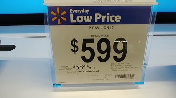 Laptops At Walmart Part 1 - June 2019